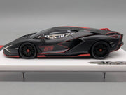 Eidolon Make Up 1:43 Lamborghini Sian FKP 37 with Stripe 2019 Nero 60/60 mit OVP