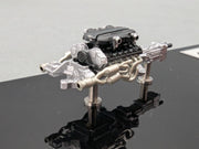 Eidolon Make Up 1:43 Lamborghini Aventador LP700-4 2011 Engine Set Arancio OVP