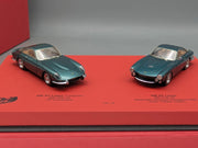 Modellautos 1:43 BBR  Ferrari 250 GT Lusso Set 2-tlg. 1/5 OVP