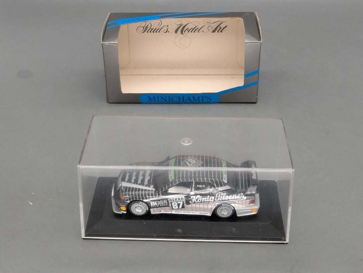 Modellautos 1:43 Minichamps Mercedes Benz 190E Evo 2 Köpi #87 Fritz K. mit OVP