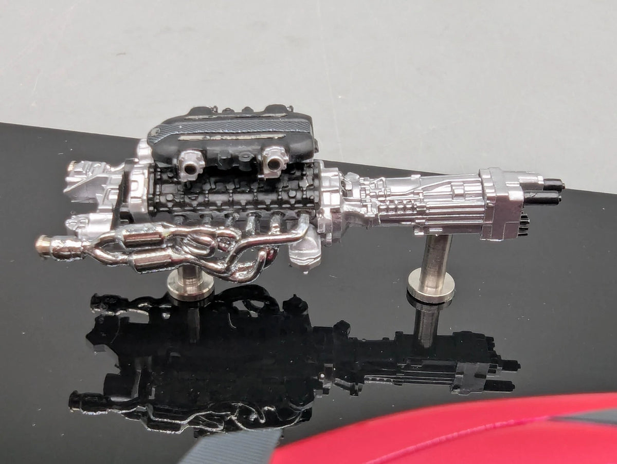 Eidolon Make Up 1:43 Lamborghini Aventador LP760-2 Engine Set Oakley 05/05 OVP