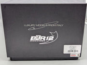 Modellautos 1:12 BBR Ferrari LaFerrari Fuli White / Blue Carbon Ltd 07/10 OVP