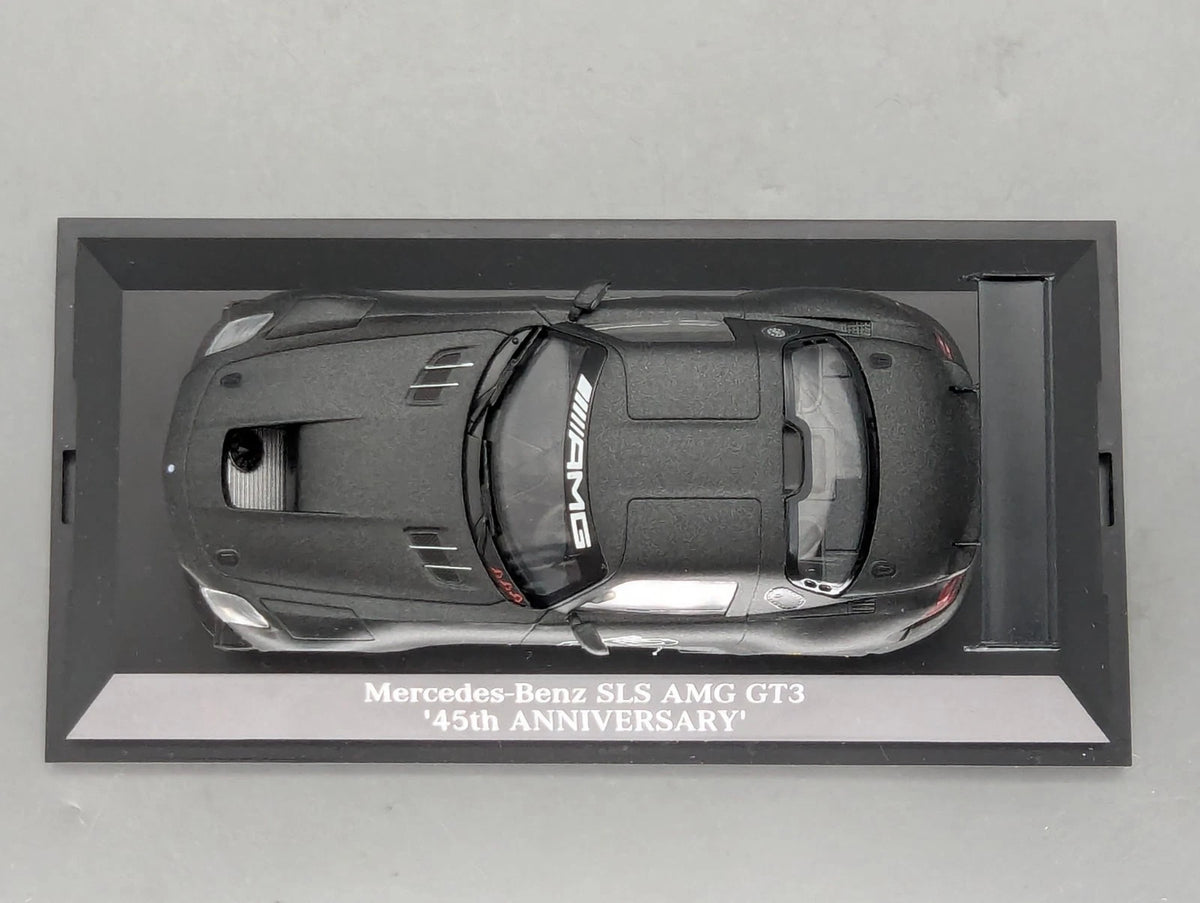 Modellautos 1:43 Minichamps Mercedes SLS AMG GT3 45th Anniversary mit Dealer OVP
