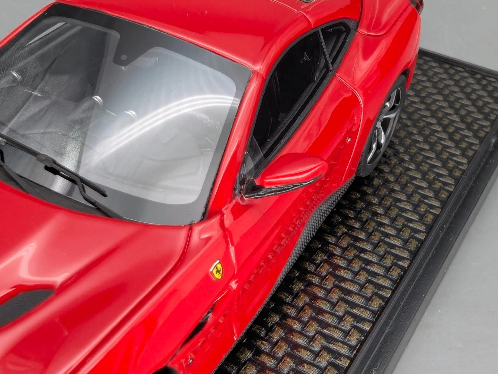 Modellautos 1:43 BBR Concept43 Ferrari Portofino M Spider CLOSED ROOF 75/120 OVP