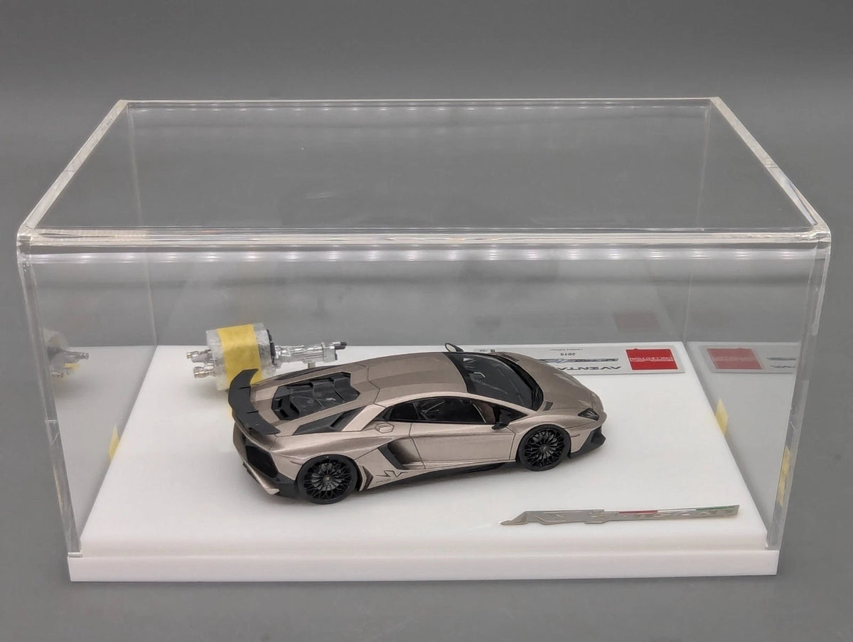 Eidolon Make Up 1:43 Lamborghini Aventador LP750-4 SV 2015 Engine Set 08/30 OVP