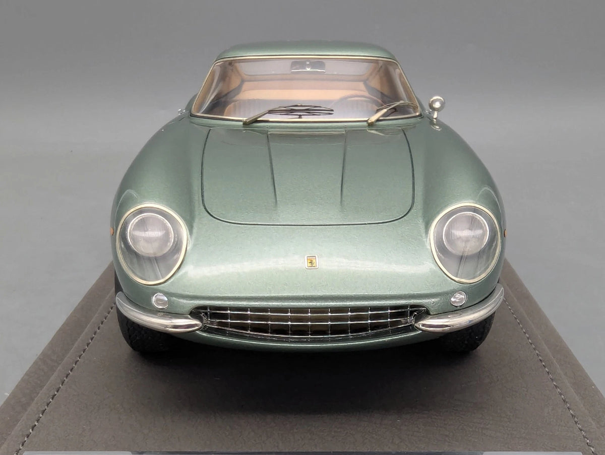 Modellautos 1:18 BBR Ferrari 275 GTB 1966 Metallic Green RGM Ltd 01/10 OVP