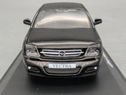 Modellautos 1:43 Schuco Opel Vectra GTS Schwarz mit Dealer OVP