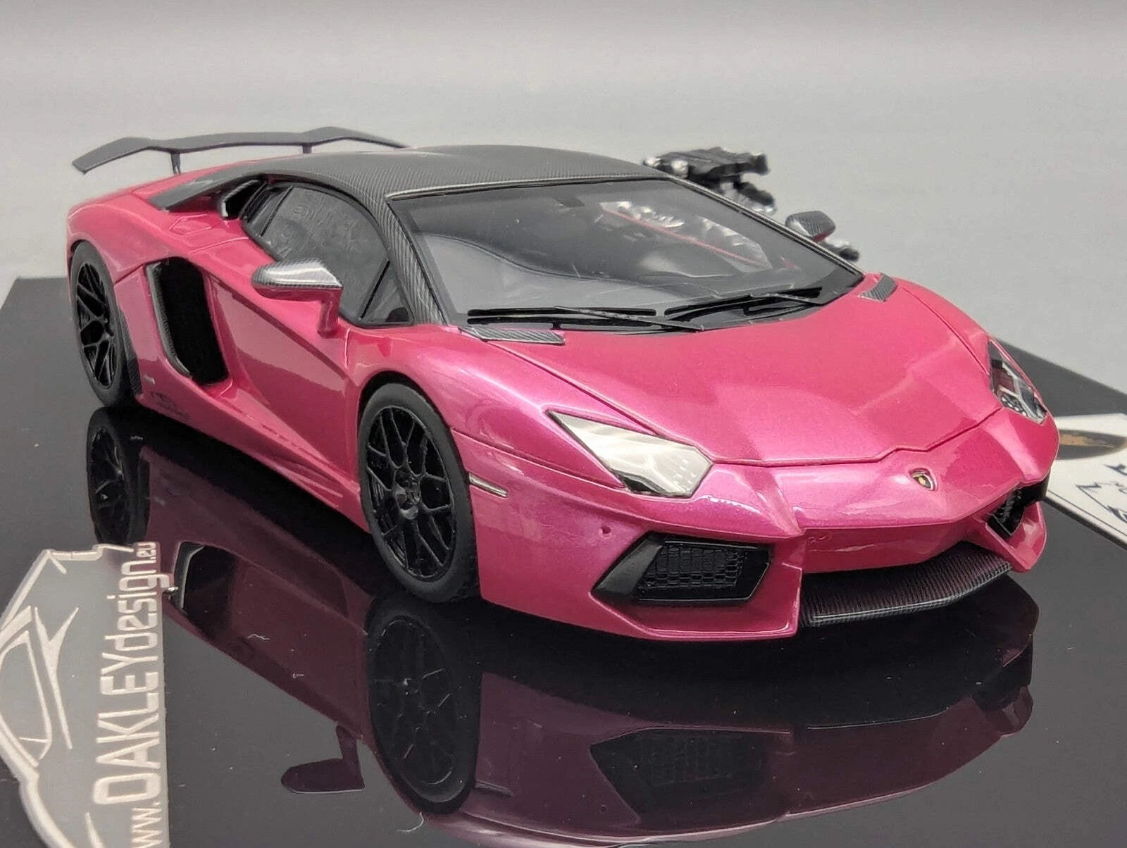 Eidolon Make Up 1:43 Lamborghini Aventador LP760-2 Engine Set Oakley 20 Pcs. OVP