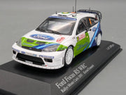 Modellautos 1:43 Minichamps Ford Focus RS WRC Rallye Monte Carlo 2005 #4 mit OVP