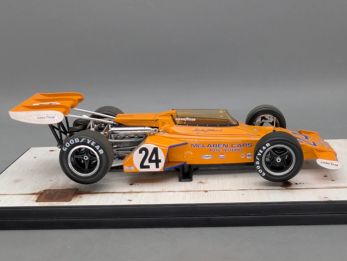 Modellautos 1:18 Carousel McLaren M16B Indianapolis 500 1972 #24 mit OVP
