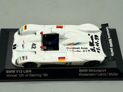 Modellautos 1:43 Minichamps BMW V12 LMR Winner 12h of Sebring 1999 #42 mit OVP