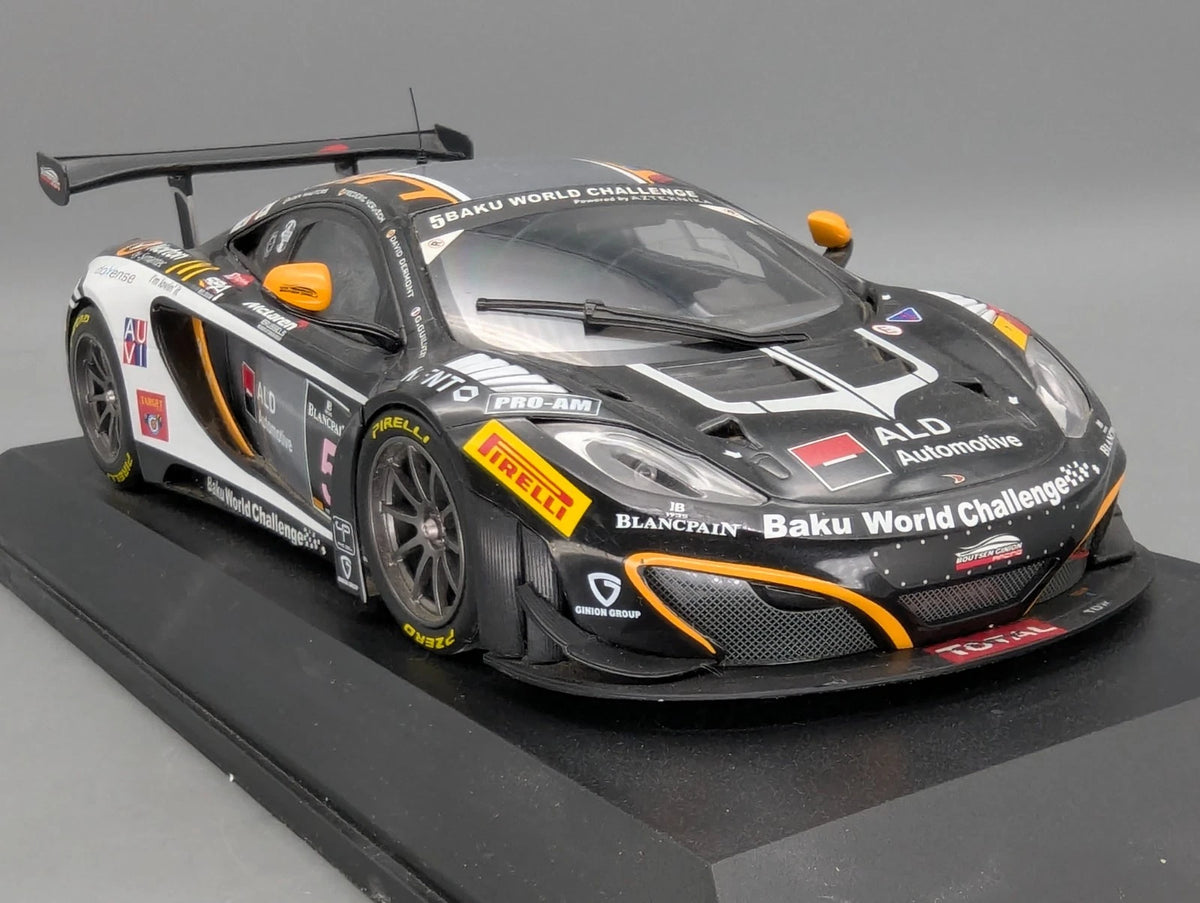 Modellautos 1:18 Minichamps McLaren 12C GT3 24h Spa 2013 #5 mit OVP