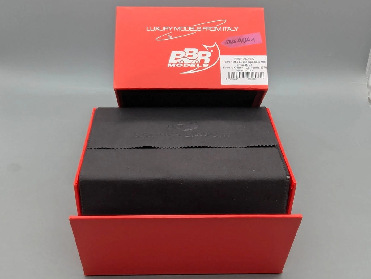 Modellautos 1:43 BBR Ferrari 250 GT Lusso Speciale 1963 S/N 4385GT Ltd 08/10 OVP