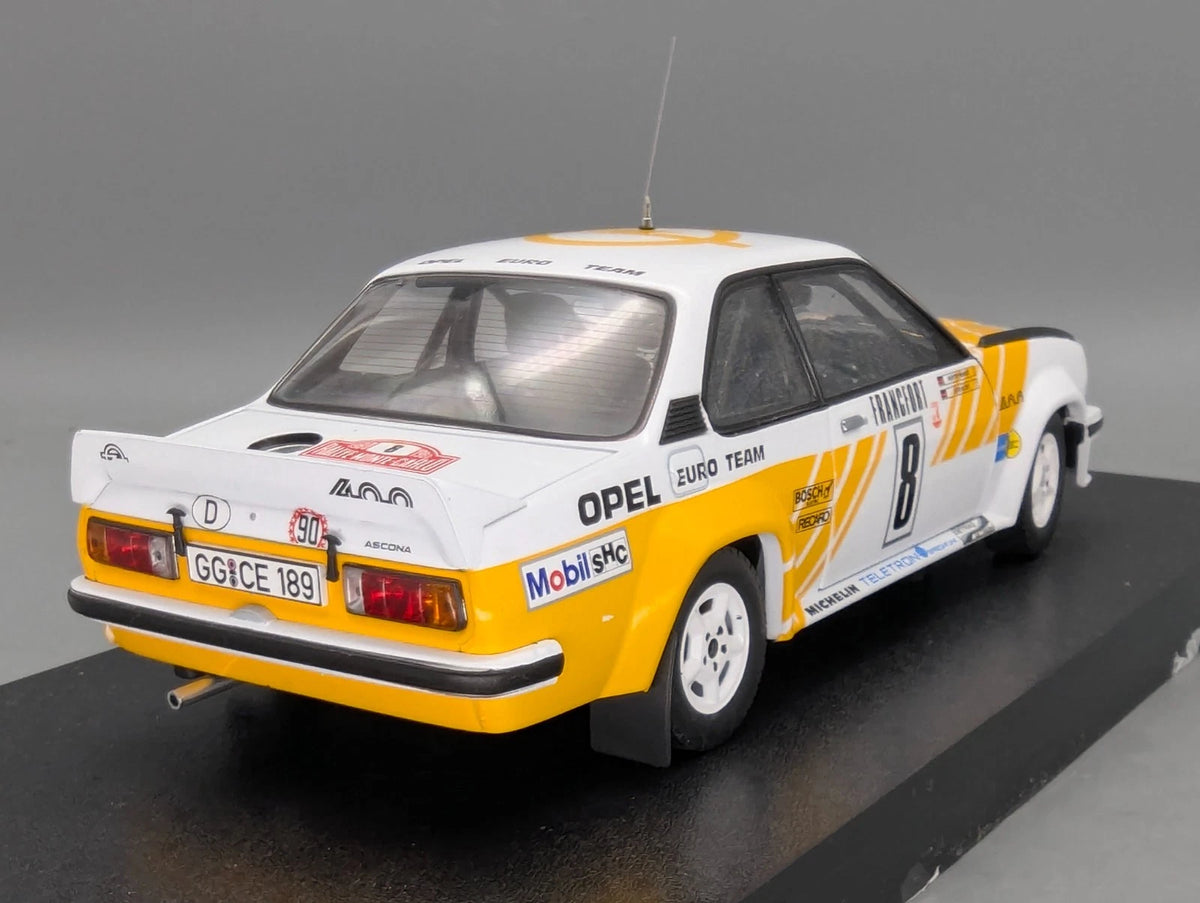 Modellautos 1:18 Sun Star Opel Ascona 400 Rallye Monte Carlo 1980 #8 mit OVP
