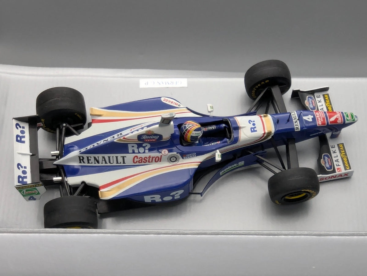 Modellautos 1:18 Onyx Williams Renault FW19 1997 #4 H.-H. Frentzen mit OVP