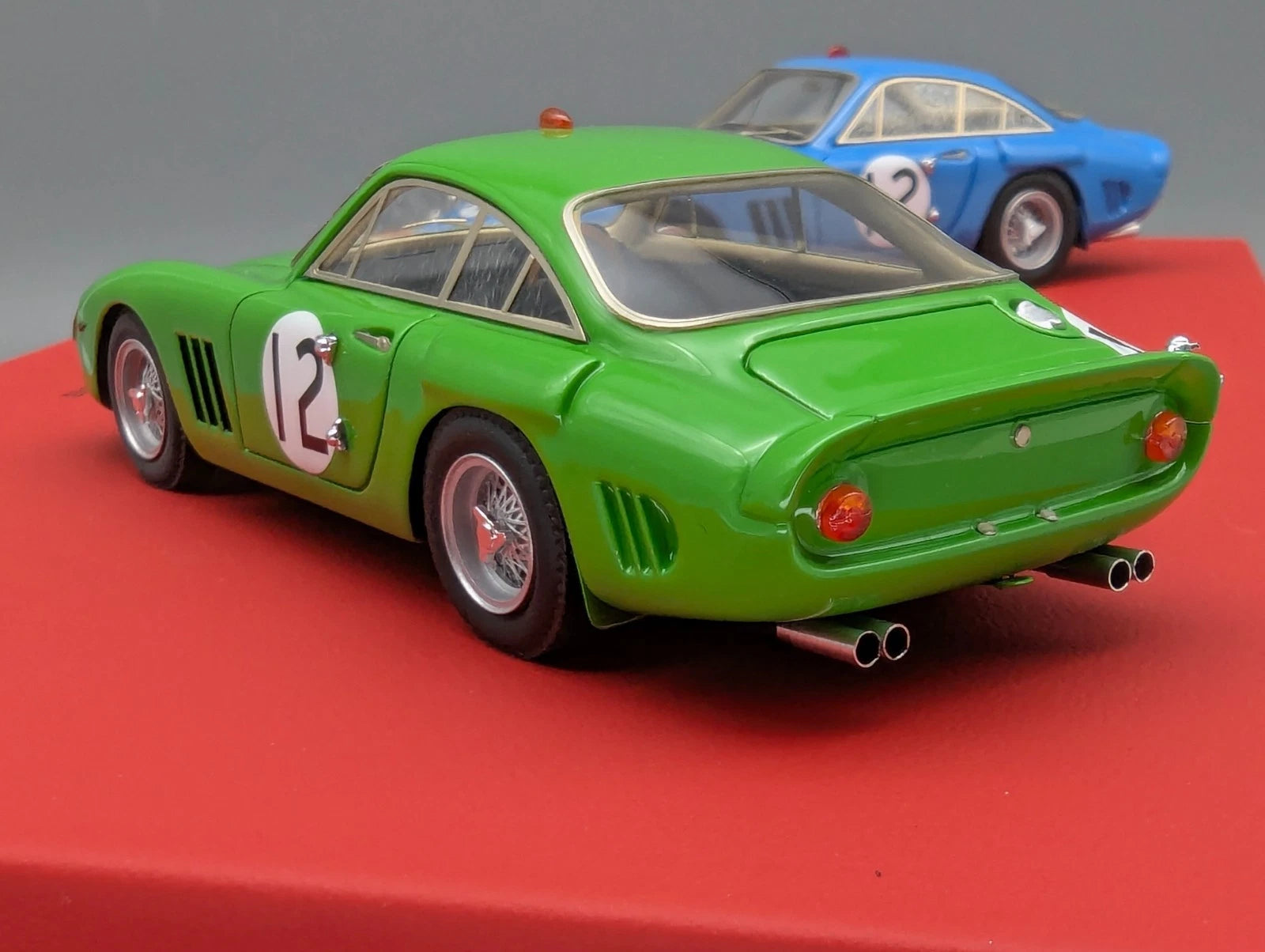 Modellautos 1:43 BBR  Ferrari 330 LMB Talacrest Test 2013 Set 2-tlg. 1/5 OVP