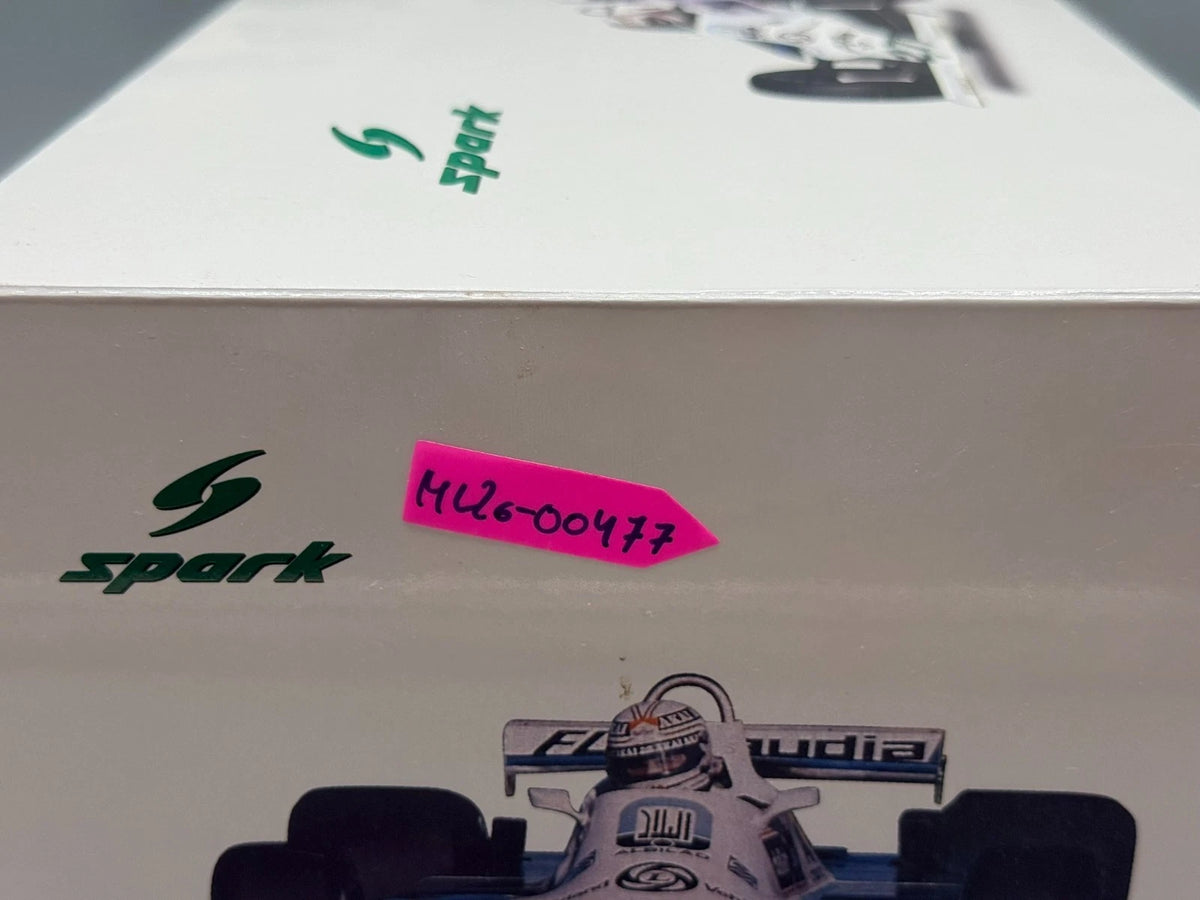 Modellautos 1:18 Spark Williams FW07B World Champion Winner Canadian 1980 + OVP
