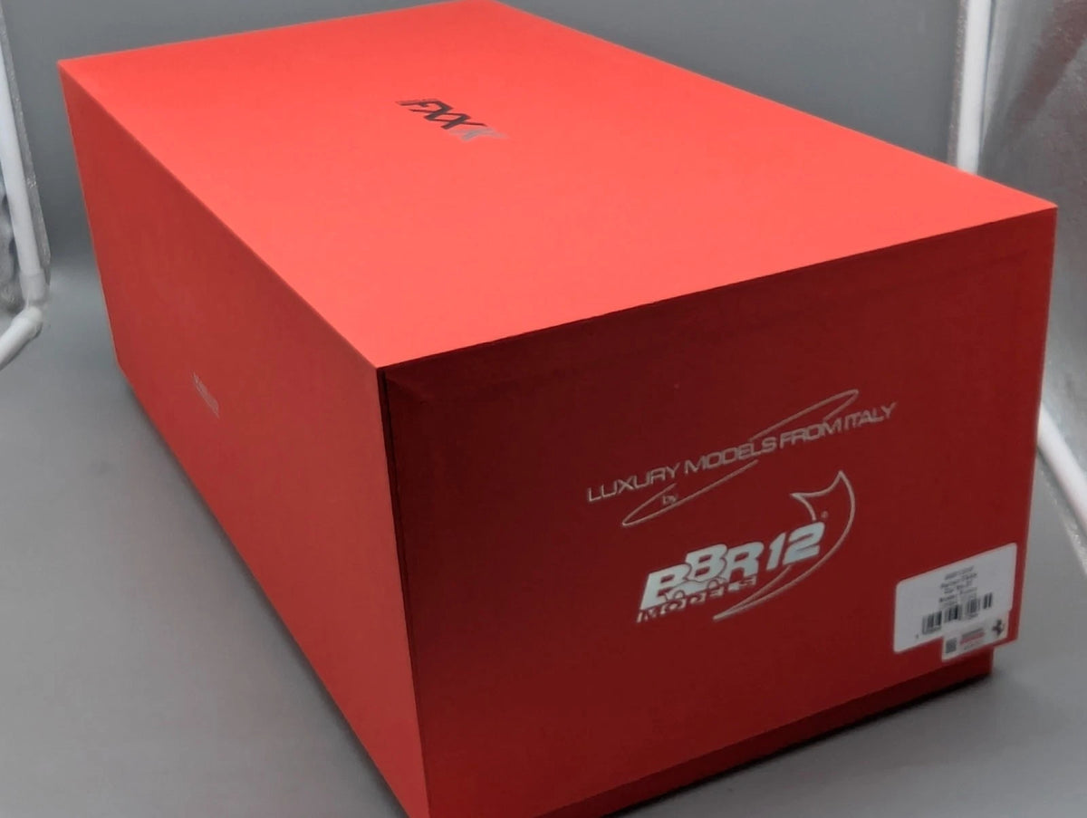 Modellautos 1:12 BBR Ferrari FXX-K 2014 Car #21 Rosso Fuoco Ltd 03/10 OVP