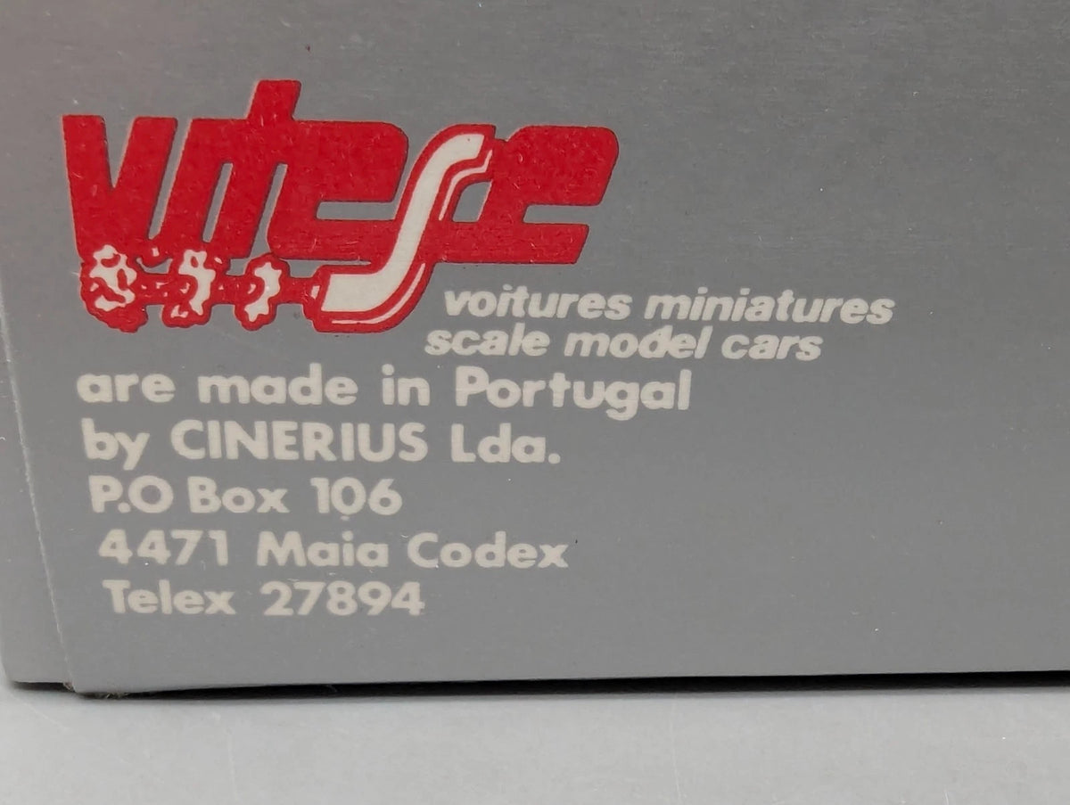 Modellautos 1:43 Vitesse Ferrari 250 Spyder California 24h Le Mans 1960 #20 OVP