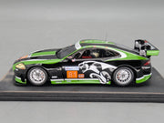 Modellautos 1:43 Spark  S2589 Jaguar XKRS 24h Le Mans 2010 #81 mit Vitrine