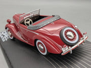 Modellautos 1:43 Ixo für Eaglemoss Opel Collection Super 6 mit Vitrine