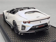 Modellautos 1:43 BBR Concept43 Ferrari 812 Competizione Aperta Weiß 091/156 OVP