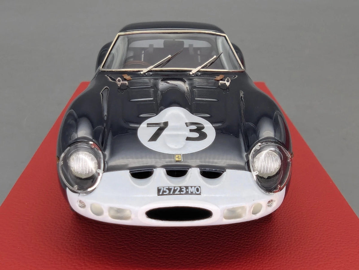 Modellautos 1:43 BBR Ferrari 250 GTO WINNER BH 1962 Ltd 00/20 #73 Parkes mit OVP