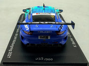 Modellautos 1:43 Spark Porsche 911 GT3 R - Nürburgring 2021 #33 mit OVP