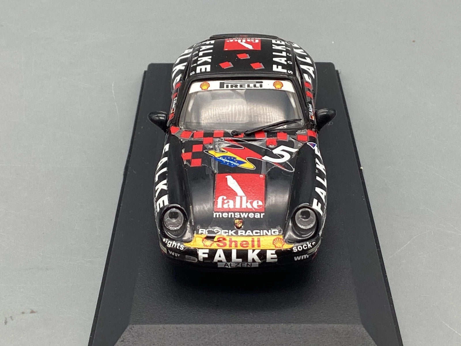 Modellautos 1:43 Minichamps Porsche 911 Supercup 1994 Alzen #5 mit OVP