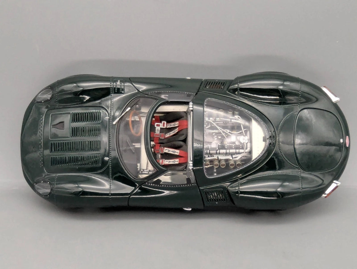 Modellautos 1:18 AUTOart 73541 Jaguar XJ13 Grün mit OVP