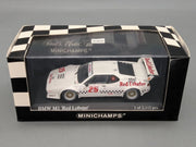 Modellautos 1:43 Minichamps BMW M1 IMSA Red Lobster 1981 1st GTO #25 mit OVP