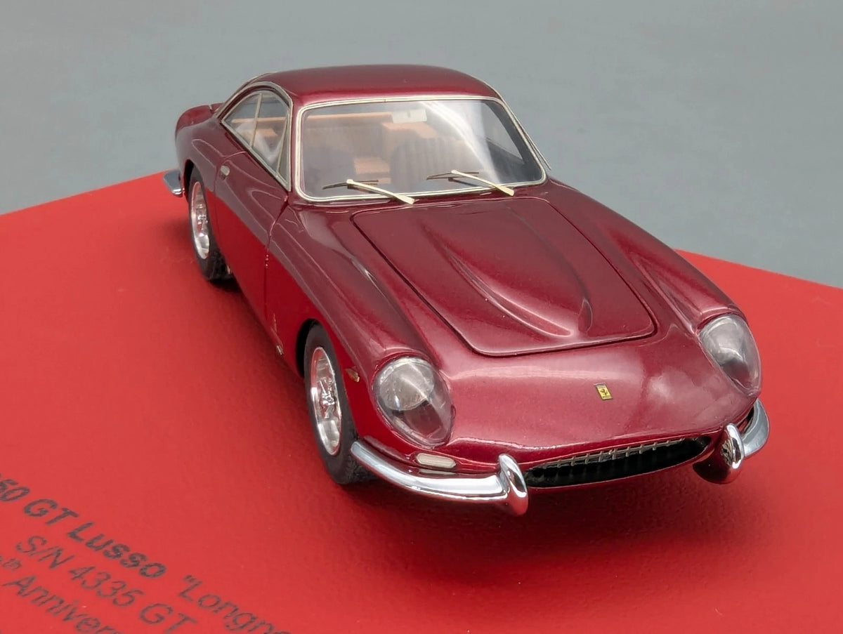 Modellautos 1:43 BBR Ferrari 250 GT Lusso Long Nose S/N 4335 GT Ltd 01/05 OVP