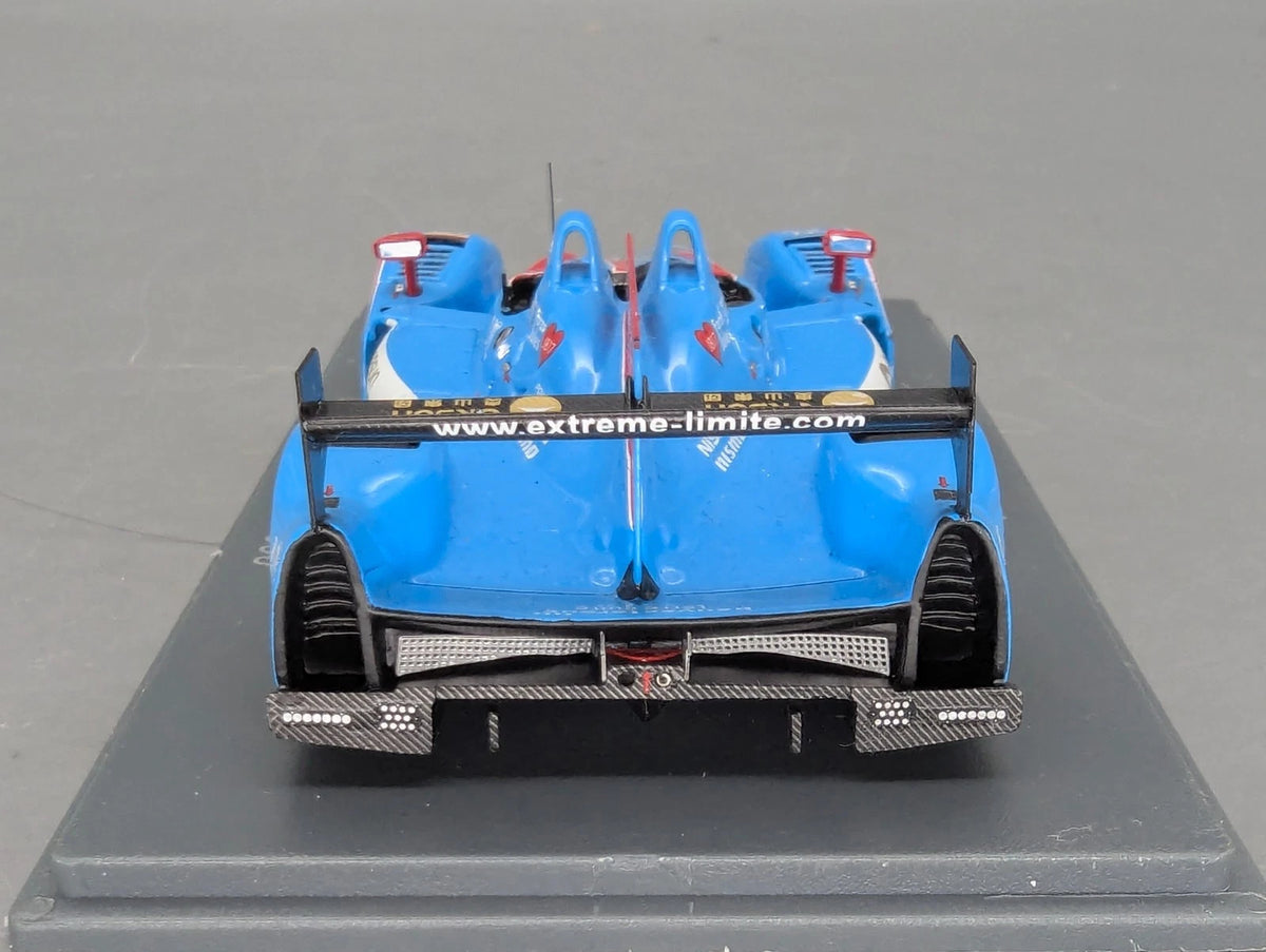 Modellautos 1:43 Spark Oreca 03R Nissan 24h Le Mans 2015 #29 Vitrine