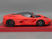 Modellautos 1:18 BBR Ferrari LaFerrari Red SF90 Matt Ltd 14/18 mit Vitrine OVP