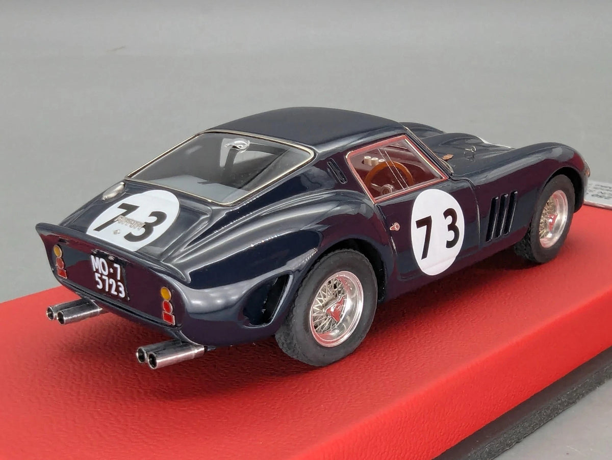 Modellautos 1:43 BBR Ferrari 250 GTO WINNER BH 1962 Ltd 00/20 #73 Parkes mit OVP