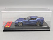 Modellautos 1:43 BBR Concept43 Ferrari F12 TDF Tour de France Blue Ltd 06/10 OVP