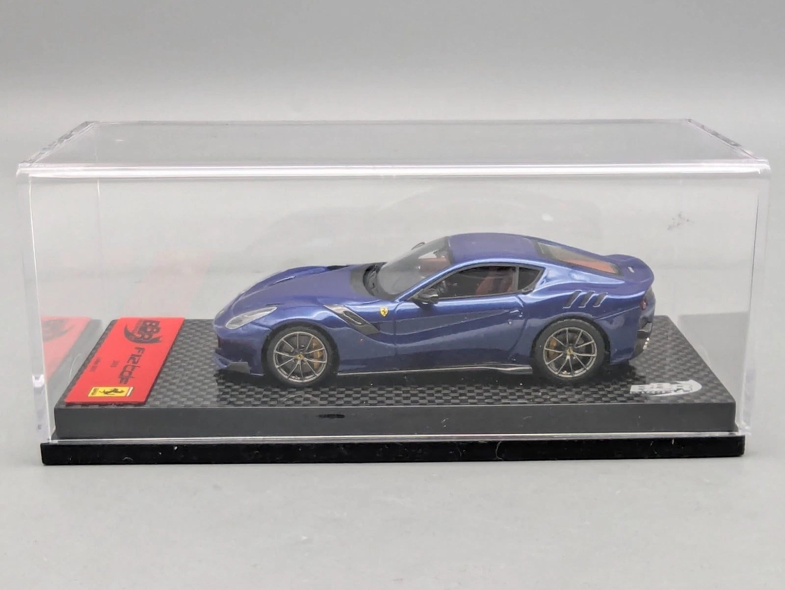 Modellautos 1:43 BBR Concept43 Ferrari F12 TDF Tour de France Blue Ltd 06/10 OVP