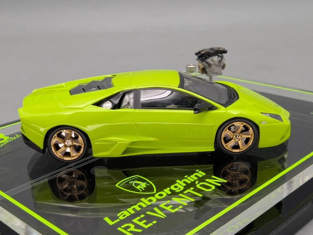 Modellautos 1:43 MR Collection Lamborghini Reventon Engine Set Ltd 19/20 in OVP