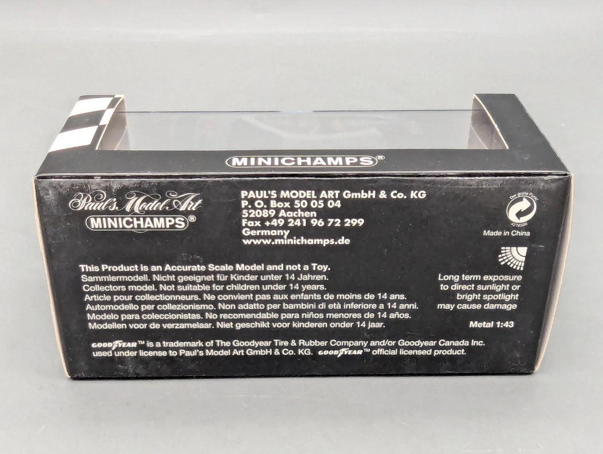 Modellautos 1:43 Minichamps Ford Focus RS WRC Rallye Monte Carlo 2005 #3 mit OVP