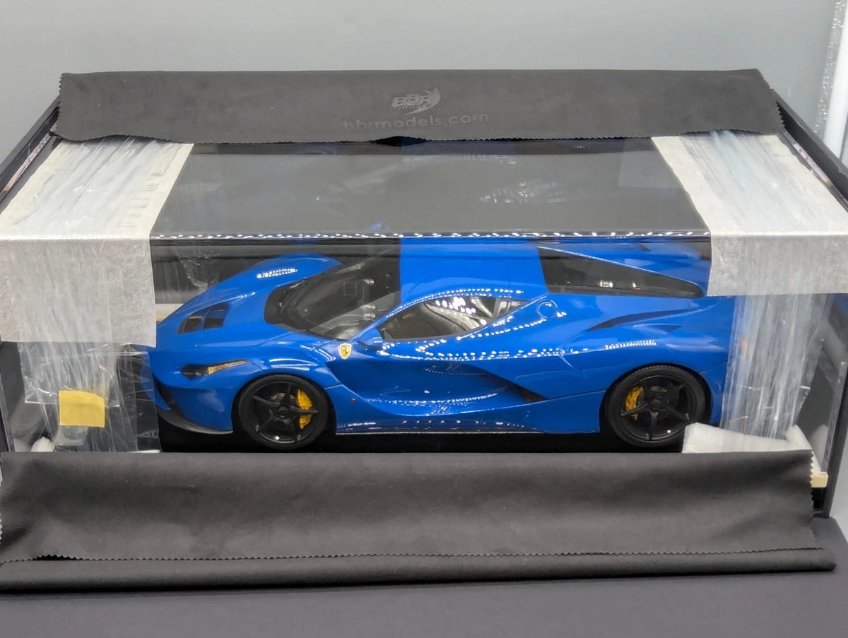 Modellautos 1:12 BBR Ferrari LaFerrari 2013 Azzurro Dino Ltd 05/05 Stück OVP