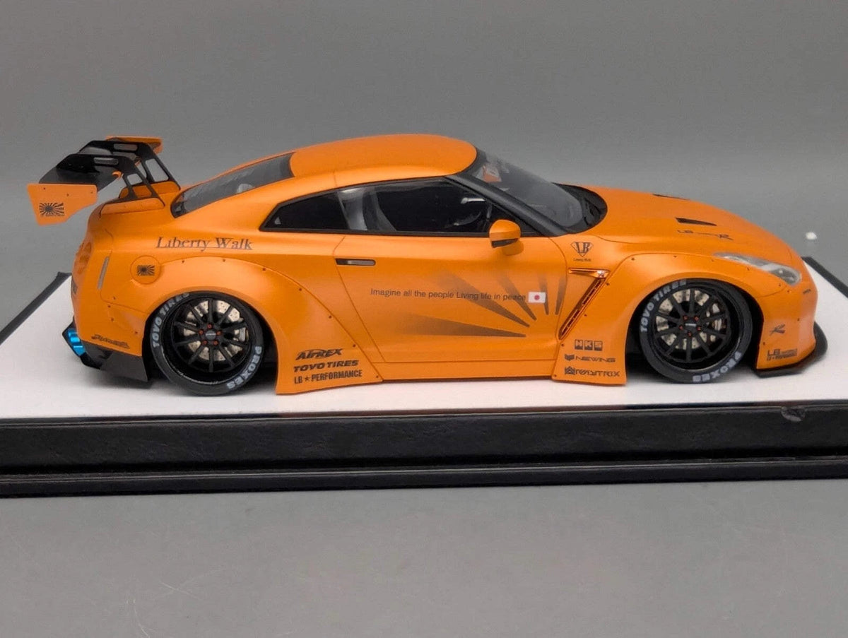 Modellautos 1:18 MakeUp Eidolon Nissan GTR R35 Prototyp 00/50 OVP