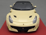 Modellautos 1:43 BBR Concept43 Ferrari F12 TDF Avorio Gloss Ltd 02/15 OVP