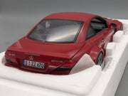 Modellautos 1:18 Minichamps Mercedes Benz SL65 AMG Black Series 2009 Rot OVP