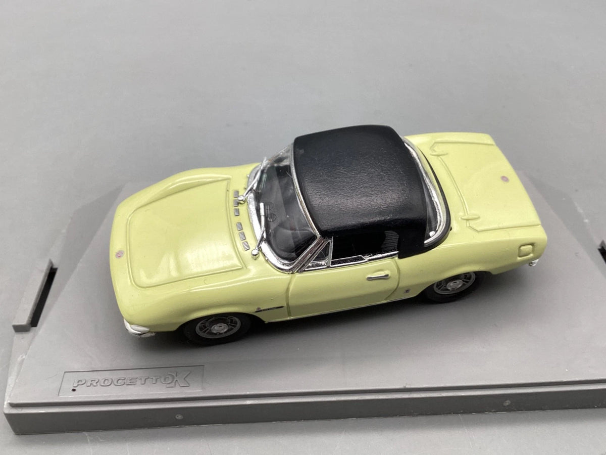 Modellautos 1:43 Progetto Fiat Dino Spyder 2400 Hard Top mit OVP