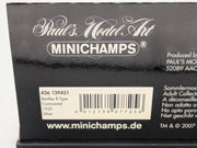 Modellautos 1:43 Minichamps Bentley R-Type Continental 1955 Silber mit OVP