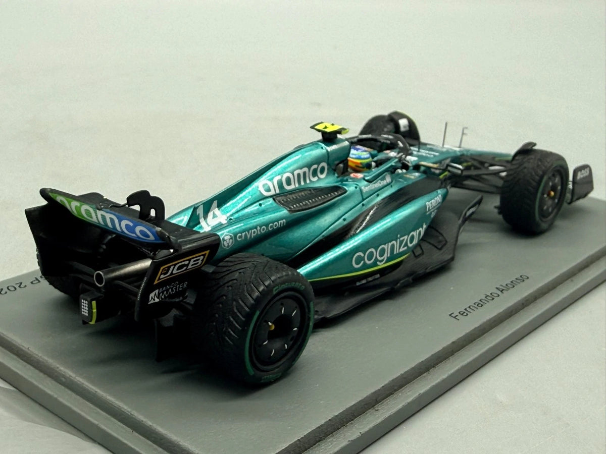 Modellautos 1:43 Spark Aston Martin AMR23 Aramco Cognizant F1 Team GP 2023 + OVP