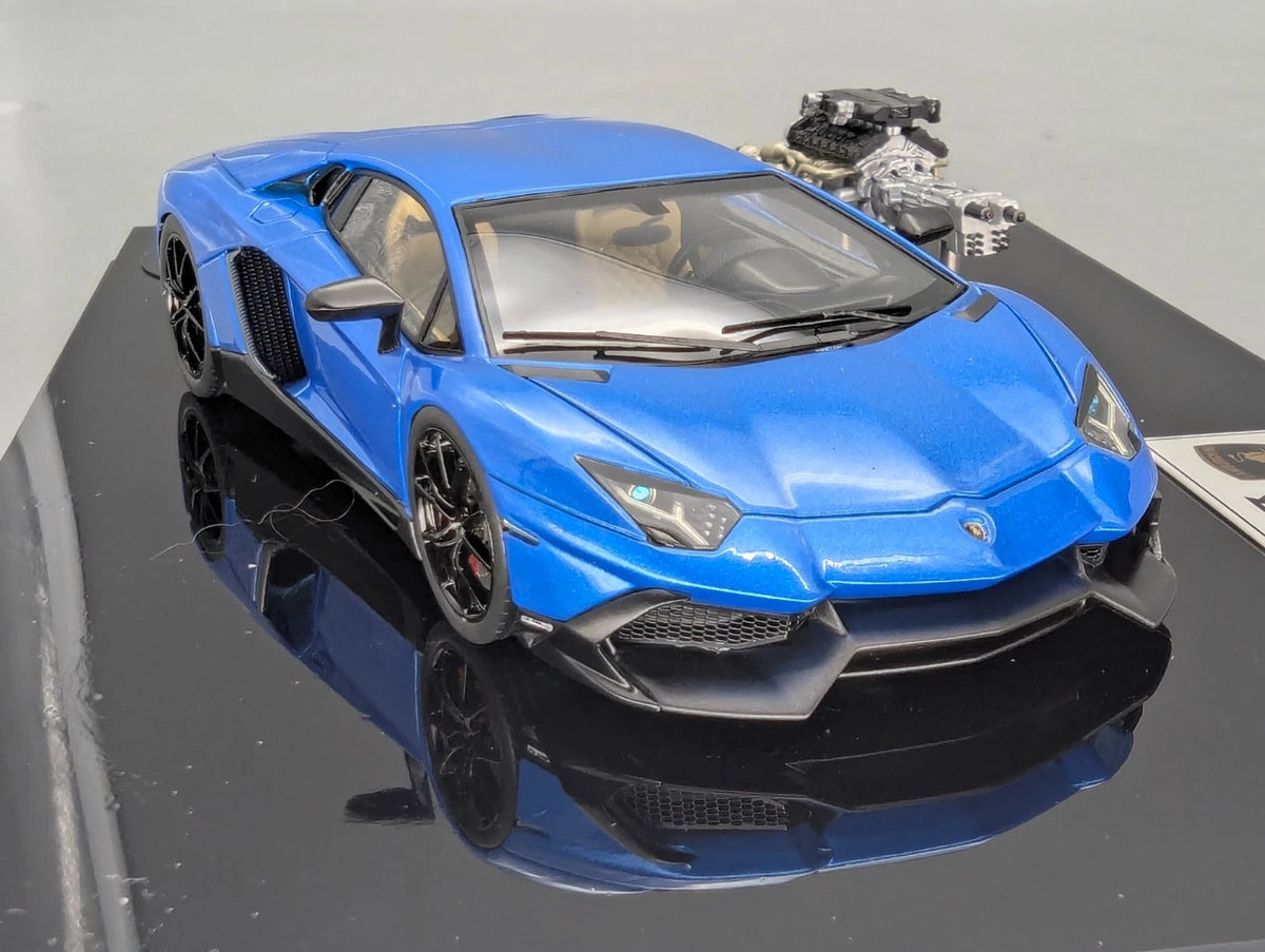 Eidolon Make Up 1:43 Lamborghini Aventador LP720-4 50. Annivers. Engine Set OVP