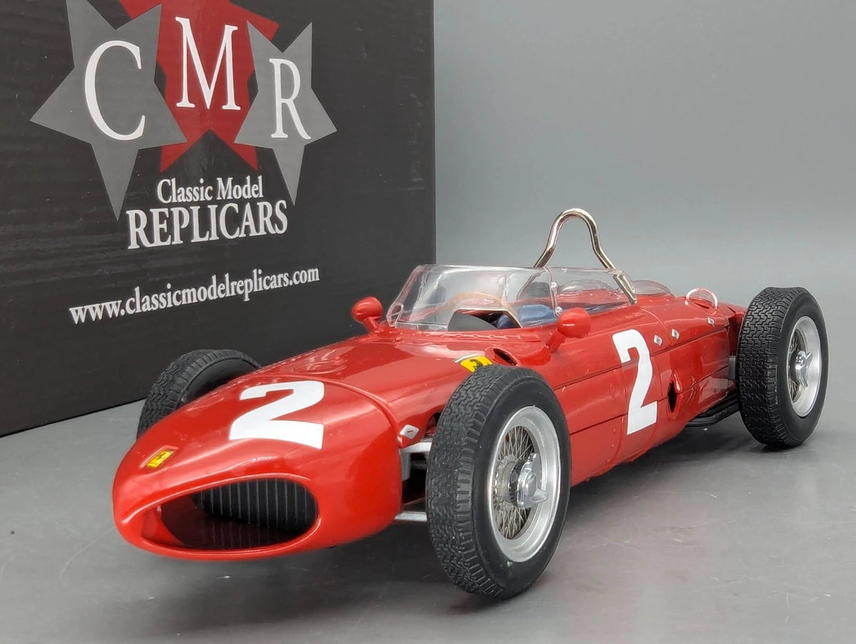 Modellautos 1:18 CMR 166 Ferrari Dino 156 Sharknose Weltmeister 1961 #2 Hill OVP