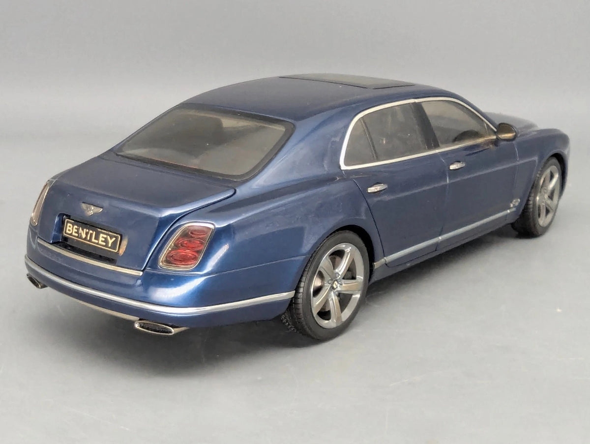 Modellautos 1:18 Kyosho Bentley Mulsanne Speed Marlin mit OVP