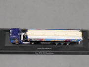 Lkw Modell 1:87 Herpa Steyr ST-A XXL Silosattelzug Silo-Melmer Pitztal Vitrine